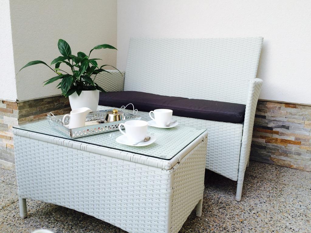 Luxury Studio Apartment White Sensation Vodice Phòng bức ảnh