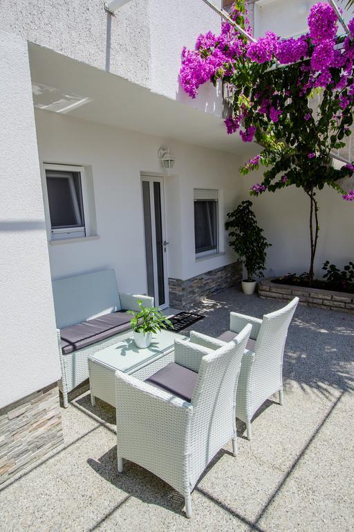 Luxury Studio Apartment White Sensation Vodice Ngoại thất bức ảnh