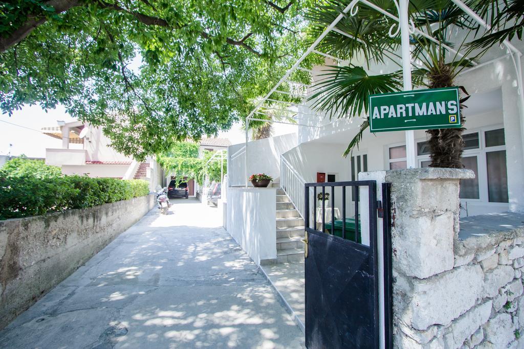 Luxury Studio Apartment White Sensation Vodice Ngoại thất bức ảnh