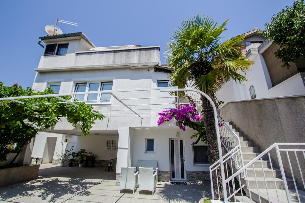 Luxury Studio Apartment White Sensation Vodice Ngoại thất bức ảnh