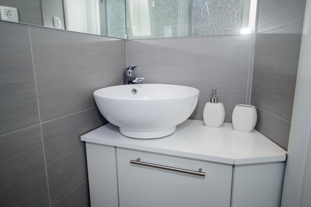Luxury Studio Apartment White Sensation Vodice Ngoại thất bức ảnh