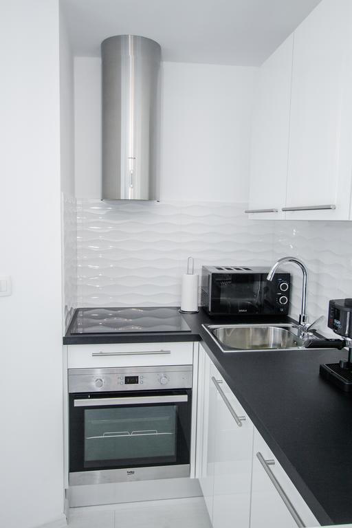 Luxury Studio Apartment White Sensation Vodice Ngoại thất bức ảnh