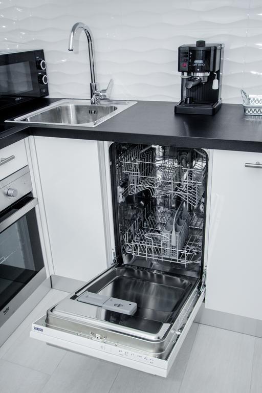 Luxury Studio Apartment White Sensation Vodice Ngoại thất bức ảnh