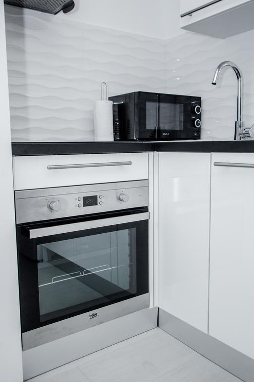 Luxury Studio Apartment White Sensation Vodice Ngoại thất bức ảnh