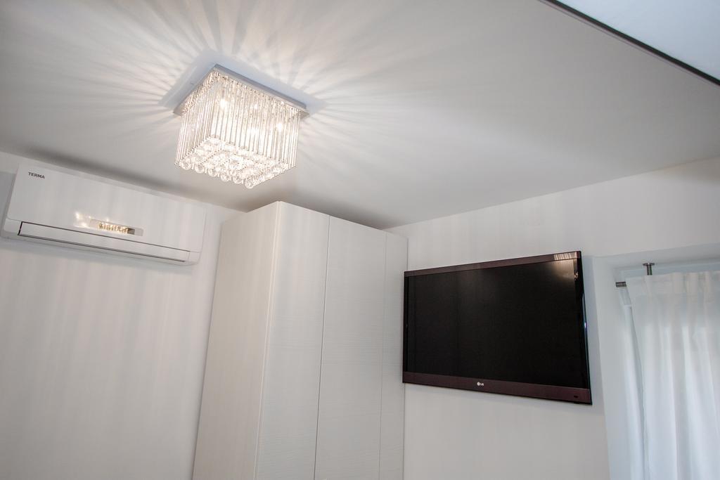 Luxury Studio Apartment White Sensation Vodice Ngoại thất bức ảnh