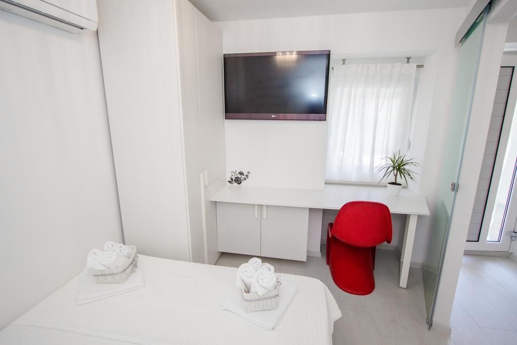 Luxury Studio Apartment White Sensation Vodice Ngoại thất bức ảnh