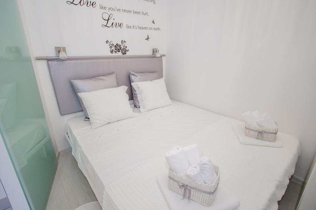 Luxury Studio Apartment White Sensation Vodice Ngoại thất bức ảnh