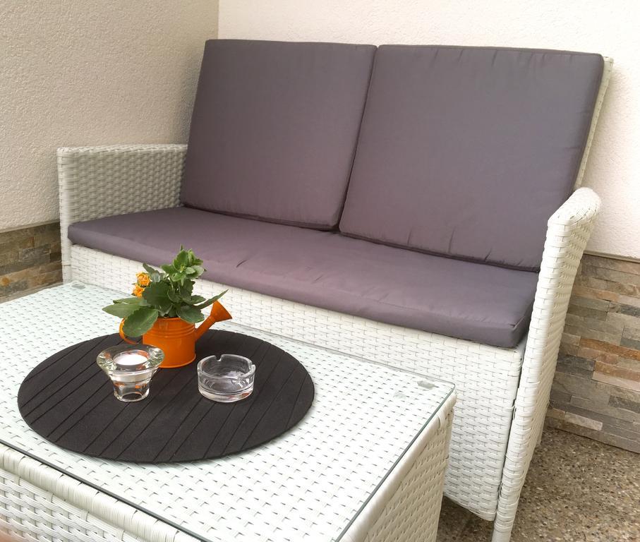 Luxury Studio Apartment White Sensation Vodice Ngoại thất bức ảnh
